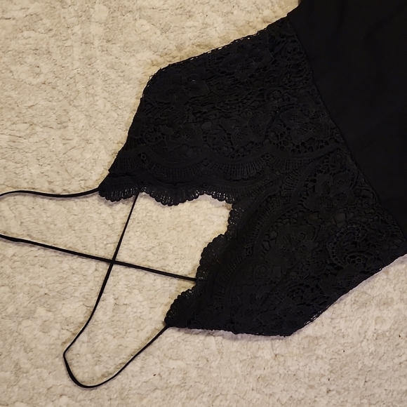 Little Black Romper - Picture 2 of 4